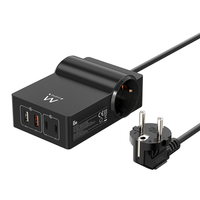 ewent estacion carga ew3992 gan 65w