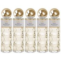 pack de 5 eau de parfum mujer saphir sph woman 200ml