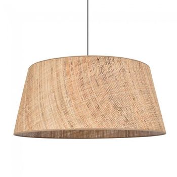 Lámpara de techo tambour natural