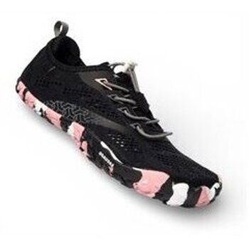 Saguaro Deportivas Moda Smart II Negro Rosa para mujer