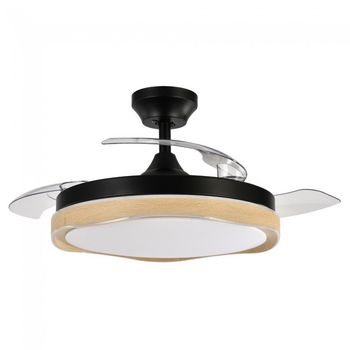 Ventilador led aspas plegables blondi ii cct (72w)
