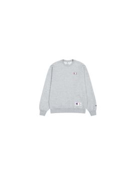 Sudadera Champion Crewneck Sweatshirt Hombre Gris