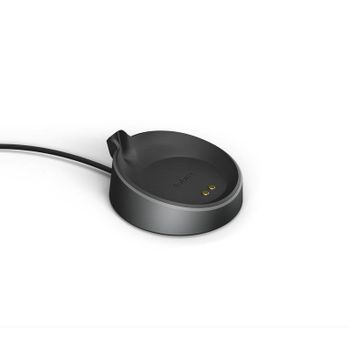 Auriculares Jabra Evolve2 75 con Cancelación de Ruido, USB-C, Micrófono y soporte de carga, negros