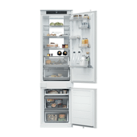 frigorifico combi integrable haier hbqw7519d nofrost d alto 1935 cm ancho 54 cm
