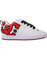 de dc shoes dc shoes court graffik white red multicolor