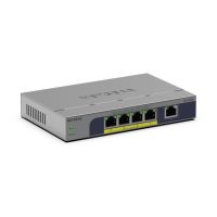 switch 5 puertos gigabit poe 4 poe 2000 mac montaje escritoriopared sin ventilador