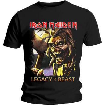 Iron Maiden Camiseta manga larga Legacy Killers para mujer