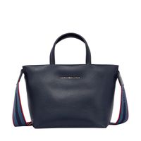 tommy hilfiger bolso mini tote en ecopiel aw0aw17694-dw6