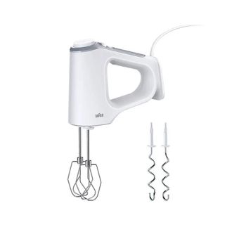 Braun MultiMix 3 HM 3200WH con ganchos de amasar y varillas. HM3200WH