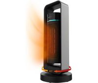 cecotec calefactor ceramico de pie readywarm 2000 max ceramic rotate design 2000 w ceramic technology oscilacion 40