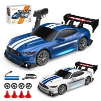 enoze 8601 8602 rtr 124 24g 4wd 30kmh coche rc drift gtr vehiculos de carrera de alta velocidad modelos de luces led