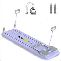 tabla de pilates plegable multifuncional magic gym lila