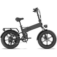 bicicleta electrica  urlife  t5  750w 48v13ah 20 frenos de disco ebike - negro