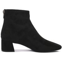 corina boots cuadrado nero para mujer
