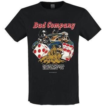 Amplified Clothing Camiseta Rock N Roll Fantasy para mujer