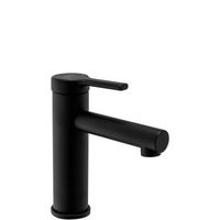 grifo de lavabo rea pixel black low