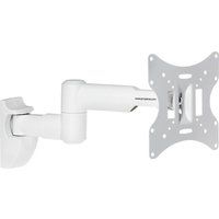 proper p-swb503aw-1 tilt  swivel 23-42 tv bracket - white white