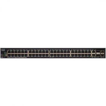 Cisco SG350X-48P Switch 48 Puertos Gigabit PoE + 2 SFP+