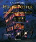 harry potter y el prisionero de azkaban ilustrado harry potter 3
