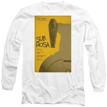 Star Trek Camiseta manga larga The Next Generation Season 7 Episode 14 para hombre