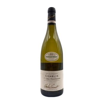 Charles Vienot Vino Blanco Montmains Chablis 75 Cl 13% Vol.