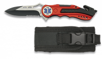 navaja albainox roja sierra funda 65