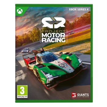 Project Motor Racing - Xbox - Nuevo Precintado - PAL España - Meridiem