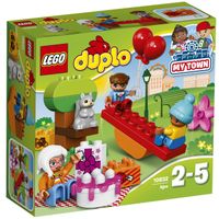 lego duplo town - fiesta de cumpleanos