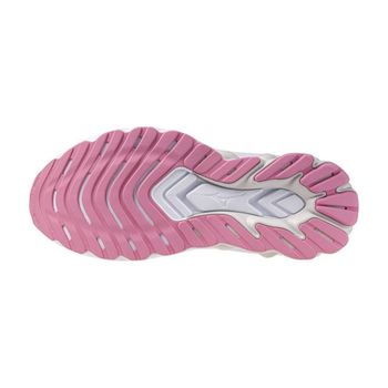 Zapatillas Mizuno Wave Skyrise 7 Blanco Rosa AW26 Mujer, Talla 42.5 - EUR