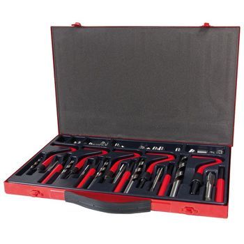 Ruko 244209 - Juego De Reparación De Roscas M6 - M14 Procoil De 46 Piezas