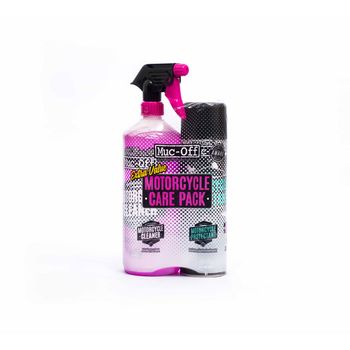 Motorcycle Care Pack
