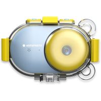 agfaphoto realikids cam waterproof camara deportiva infantil 16mp azul