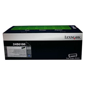 Lexmark 24B6186 toner negro (original)