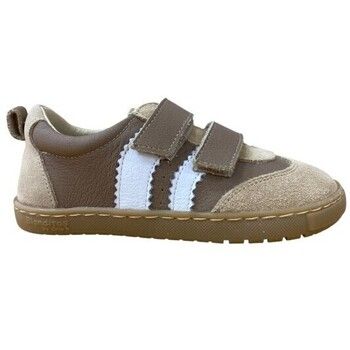 Blanditos Zapatillas DELFIN AUTOADHERENTE Marrón para niña
