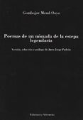 poemas de un nomada de la estepa del sur