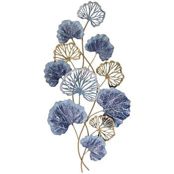 Mural Decorativo De Pared De Metal 62,9x120,0x7,0