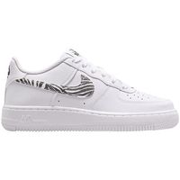 nike deportivas moda air force 1 gs zebra swoosh para hombre