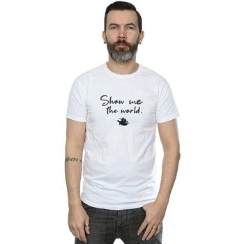 Disney Camiseta Show Me The World para hombre