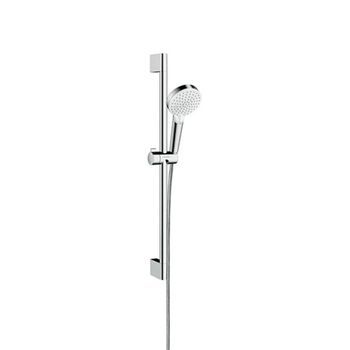 Set De Ducha Hansgrohe Crometta Vario Ecosmart+ Con Barra De Ducha 65 Cm, 26555400