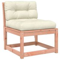 sofa de jardin  sofa de exterior con cojines madera maciza de abeto douglas