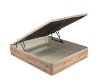 canape king box 2 tapas 150x182cm roble pikolin