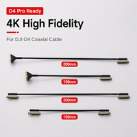 kit de sistema fpv o4o4 proo4 lite air unit - cable coaxial de 150200300 mm vtx plugplay para dji avata accesorios de actualizacion para drones