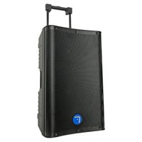 seven soundvector sv12even-bat altavoz portatil profesional de 12 800w con bateria tws  con 2 microfonos incluidos