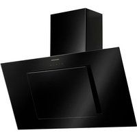 rangemaster opal 100 chimney cooker hood - black black