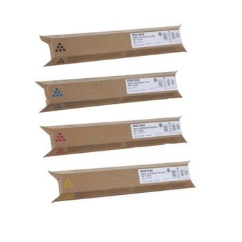 Original Multipack Ricoh Aficio MPC2550 Printer Toner Cartridges (4 Pack) -841196, 841220