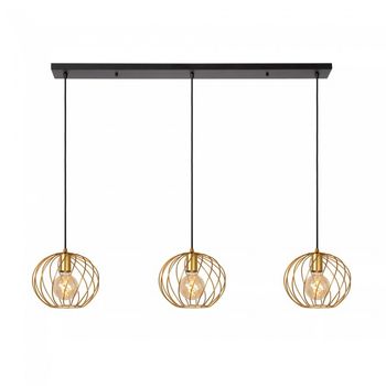 Regleta colgante danza (3 luces)