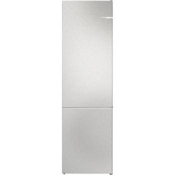 Frigorífico Bosch Combi 203cm 363L A No Frost Plata
