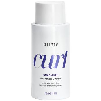 Prechampú desenredante Curl Wow SNAG-FREE de Color WOW 295 ml