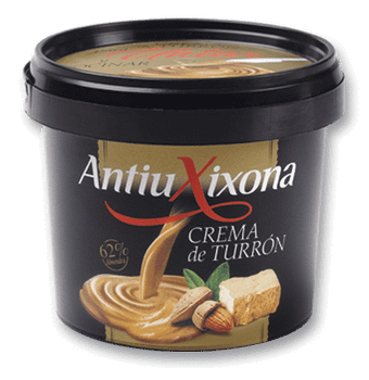 Crema de turrón para untar y cocinar Antiu Xixona