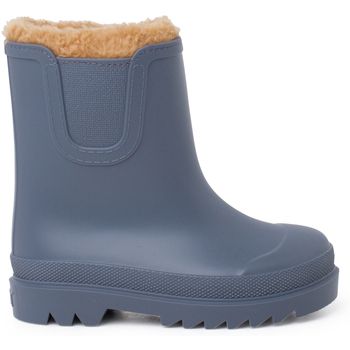 Pisamonas Botas de agua Botas De Agua Niños Chelsea Borreguito para niña